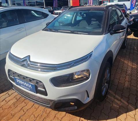 CITROËN C4 CACTUS 1.6 VTI 120 FLEX FEEL EAT6 CITROËN C4 CACTUS 1.6 VTI 120 FLEX FEEL EAT6